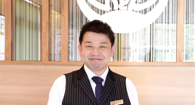 「くいどん」 店長 島田 元紀 2006年4月入社